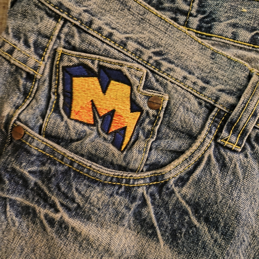 Stylish Blue Denim Jeans